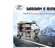 battery operated rickshaw