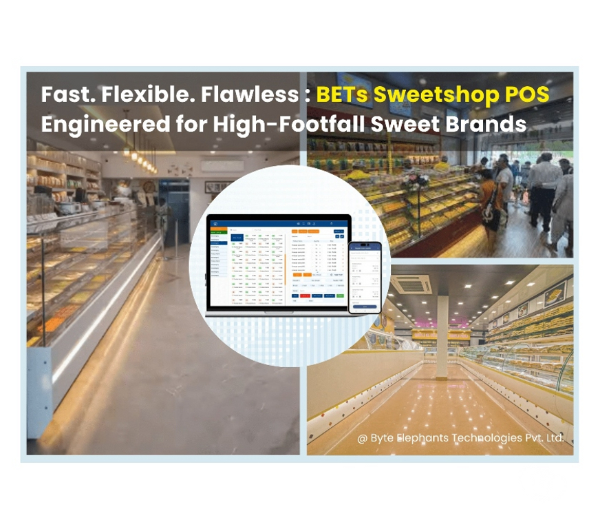 Web services Nashik - Photos for Fast. Flexible. Flawless: BETs POS for Sweet Stores
