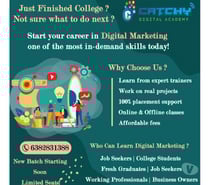 Digital marketing course with job assistance in Coimbatore