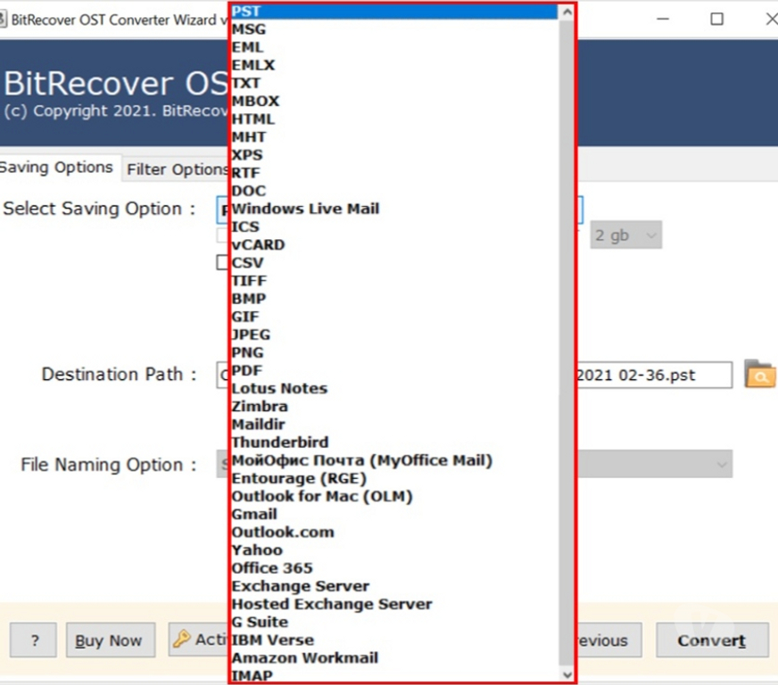 Web services New Delhi - Photos for BitRecover OST to PST Converter