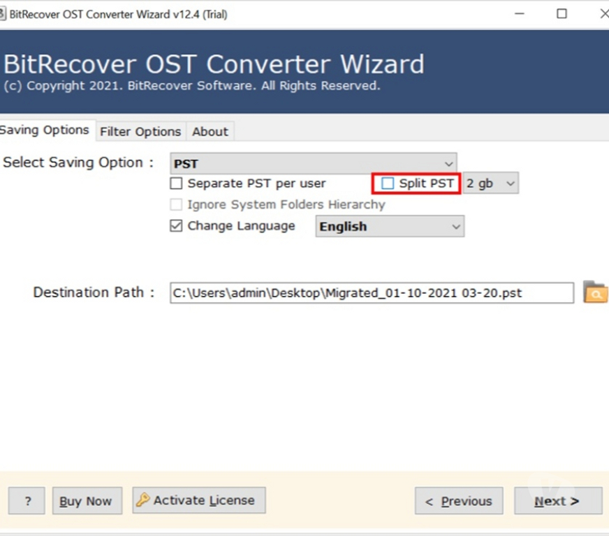 Web services New Delhi - Photos for BitRecover OST to PST Converter