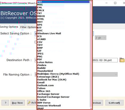 Internet services - Photos for BitRecover OST to PST Converter