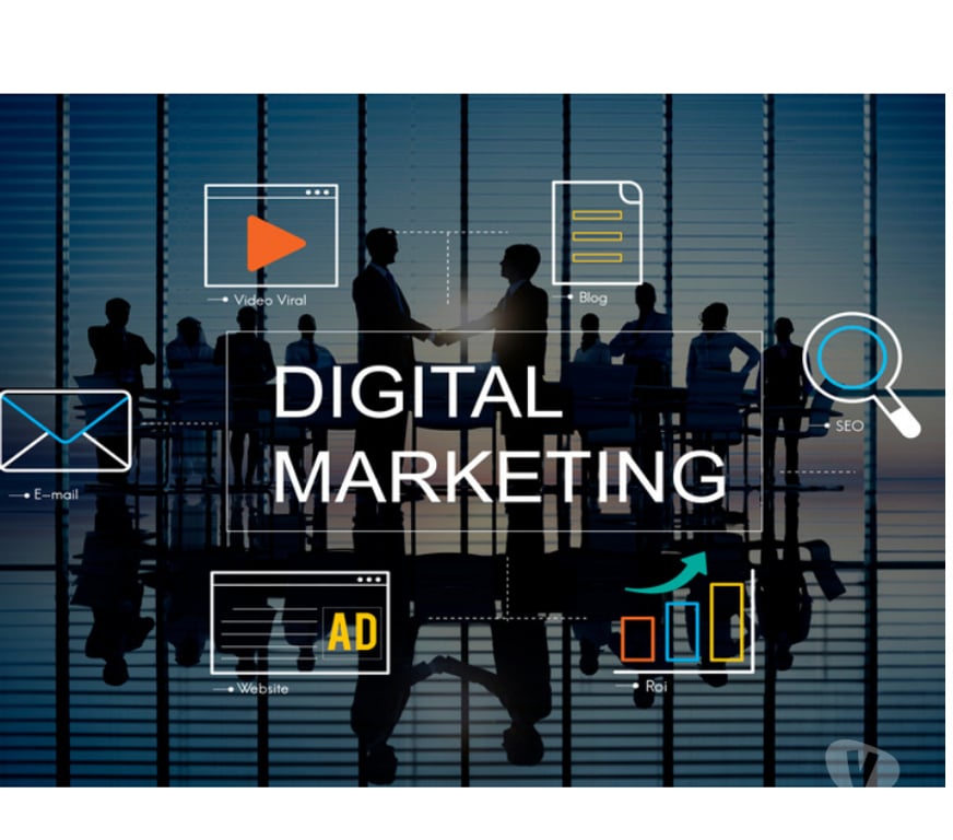 IT & Computer course Madurai - Photos for AI Digital Marketing Internship with SEO Courses