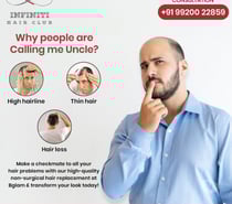 Non-Surgical Hair Replacement Services in Mumbai | Infiniti