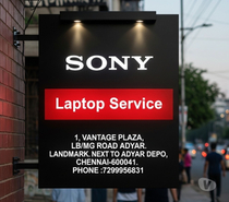 Sony Laptop Service Center – Adyar (Laptop Store India)