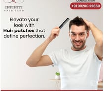 Best hair patch services in Mumbai for men and women Infinit