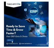 Save Time and Grow Faster with ERP Software