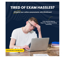 Online Examination Platform for Secure Examination