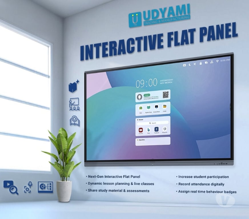 Camera for sale Indore - Photos for Interactive Panels for Classrooms in MP | Udyami Trading
