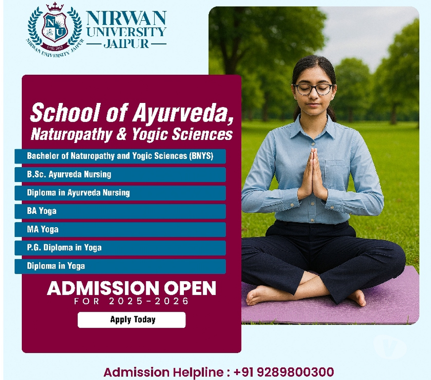 Open University Guwahati - Photos for Admission Open – MA in Yoga at Nirwan University Jaipur