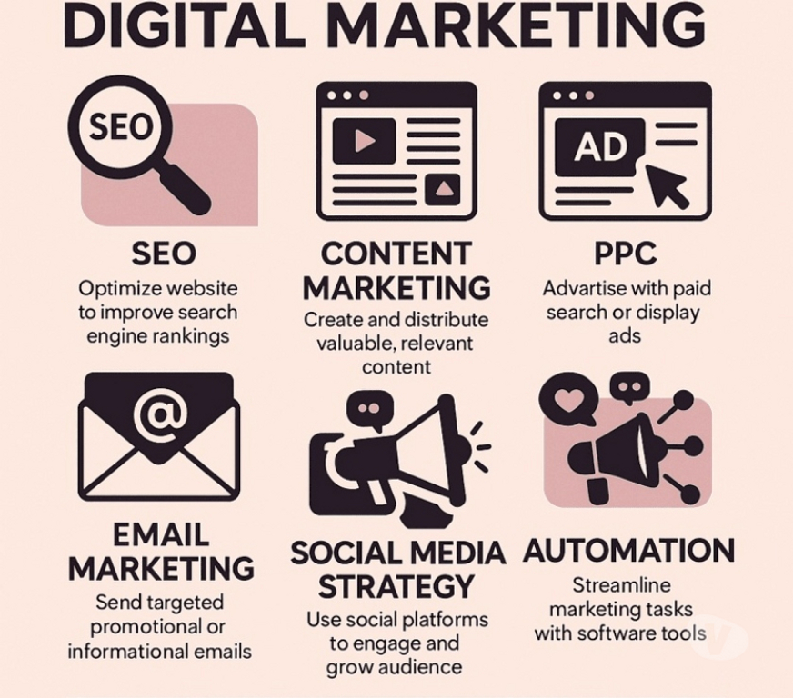Web services Kozhikode - Photos for Grow Your Business Online with Proven Digital Marketing