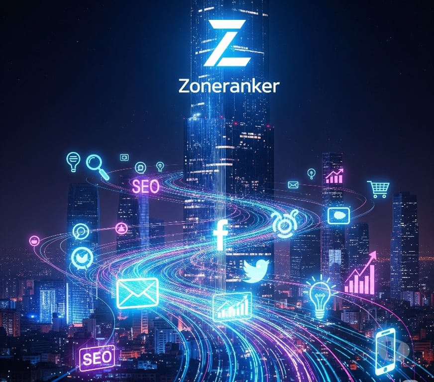 Web services Theni - Photos for Zoneranker - Best Digital Marketing Company