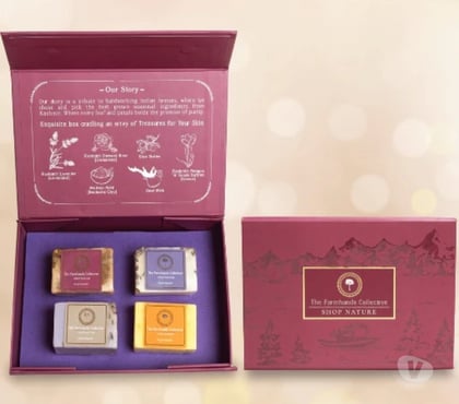 Beauty products - Photos for Luxurious Body Soap Gift Hamper – Perfect for Gifting