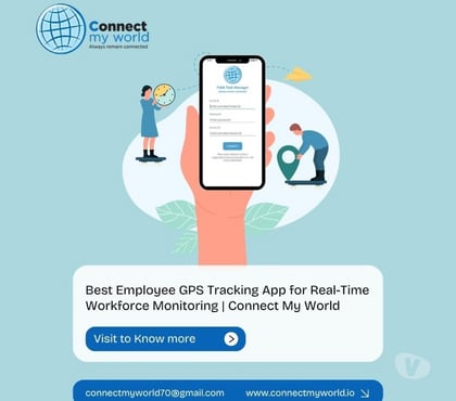 Internet services - Photos for Best Employee GPS Tracking App for Real-Time Tracking