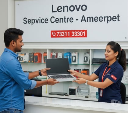 Computer services - Photos for Lenovo Laptop Service Centre Ameerpet, Hyderabad