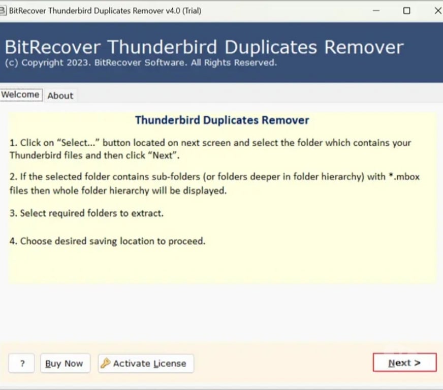 Web services New Delhi - Photos for Delete Duplicate Emails in Thunderbird Without Loss