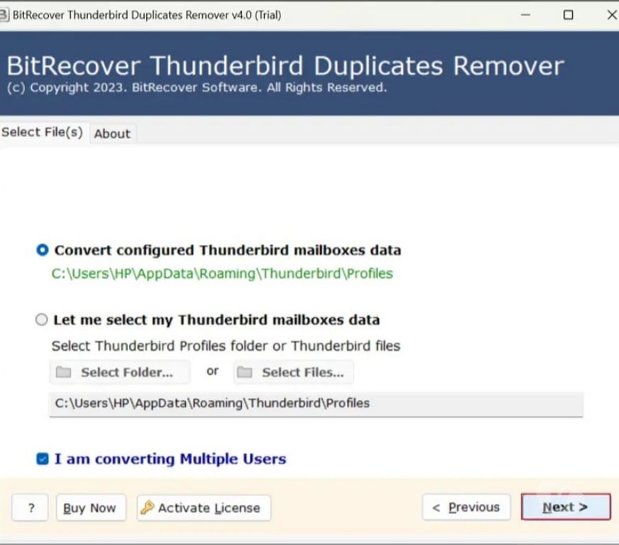 Web services New Delhi - Photos for Delete Duplicate Emails in Thunderbird Without Loss