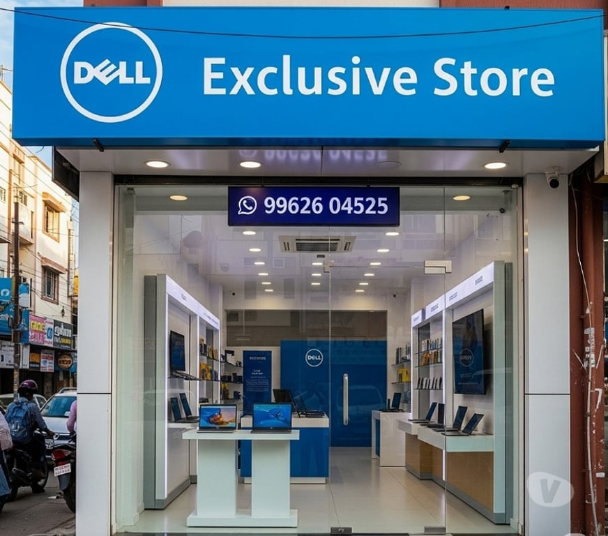 Web services Chennai - Photos for Dell Laptop Exclusive Store near Velachery Chennai