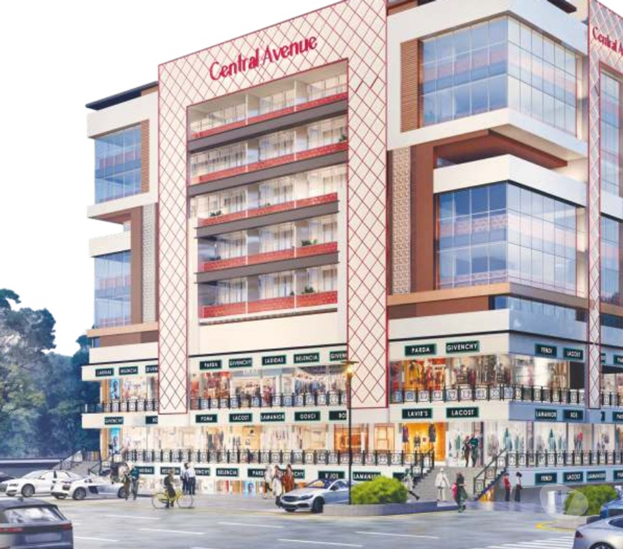 Office space Ghaziabad - Photos for ASR Central Avenue - Commercial Hub in Ghaziabad