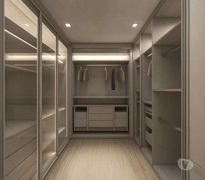 Painting services - Photos for B2B Wardrobe Solutions for Architects & Interior Designers
