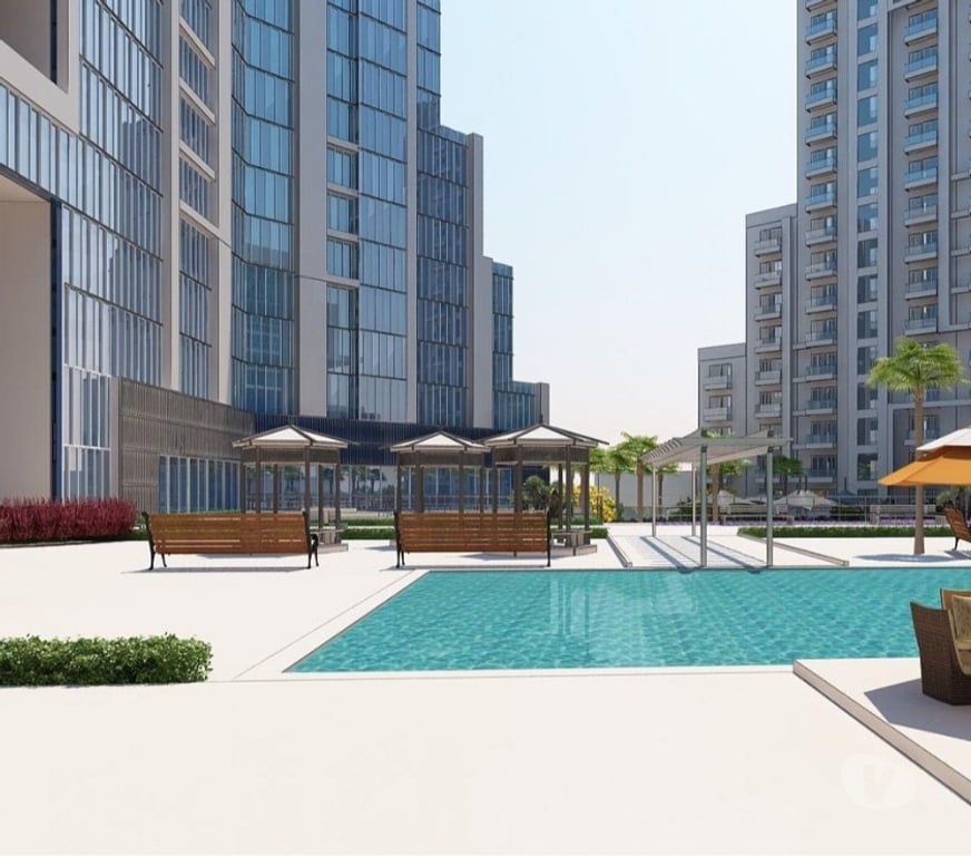 Houses & Flats for sale Noida - Photos for Winsten Park Studio Apartment In Noida Extension
