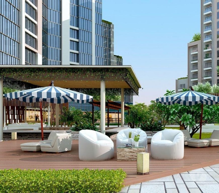 Houses & Flats for sale Noida - Photos for Winsten Park Studio Apartment In Noida Extension