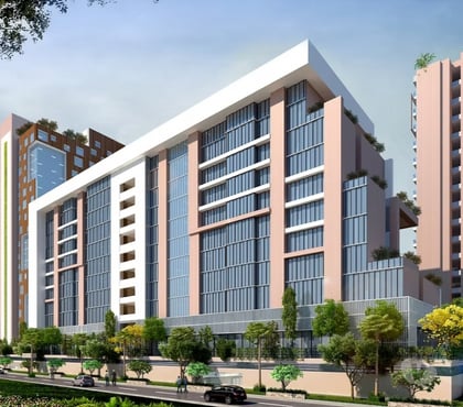 Flats for sale - Photos for Winsten Park Studio Apartment In Noida Extension