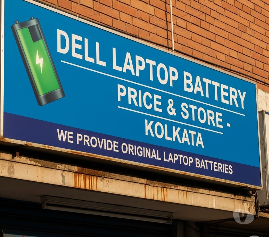 Web services Kolkata - Photos for Dell Laptop Battery Price & Store – Kolkata