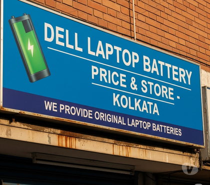 Computer services - Photos for Dell Laptop Battery Price & Store – Kolkata