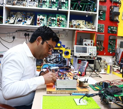 Coaching Centre - Photos for Multitech Institute | AC PCB Repairing Course in Delhi