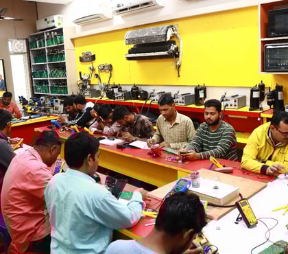 Private Tuitions-Coaching-Consultant - Photos for AC Repairing Course | AC Repairing Institute in Delhi