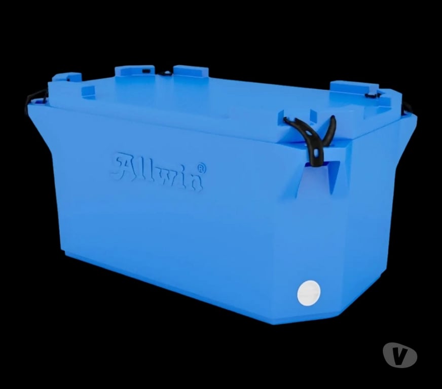 Other Services Ahmedabad - Photos for Durable Fish Tubs & Storage Containers | Allwin Roto Plast