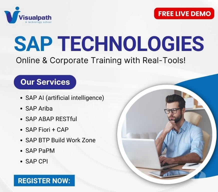 Other Services Hyderabad - Photos for Master SAP Technologies with Visualpath