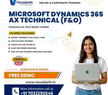 Best MicroSoft Dynamics Ax Online Training – Register Now