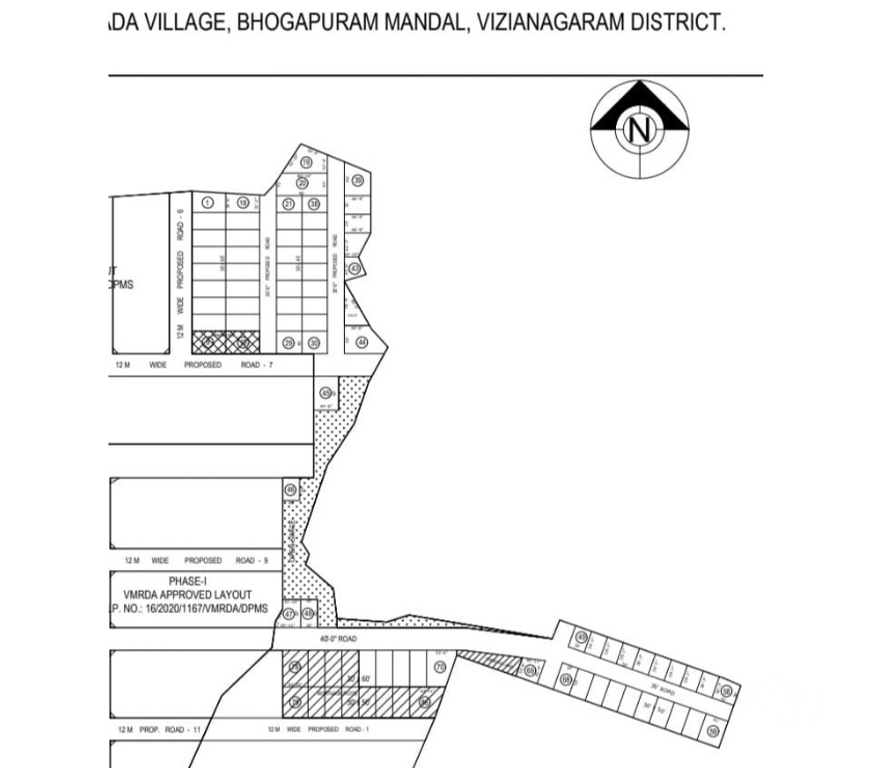 Land sale Visakhpatnam - Photos for Highway facing plot for sale