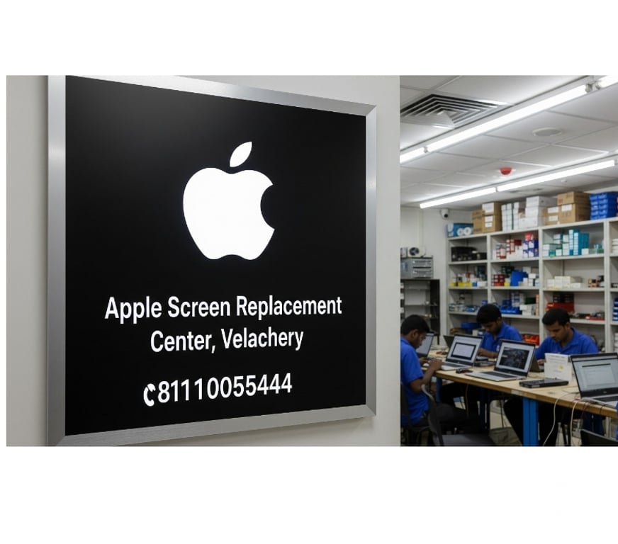 Web services Chennai - Photos for Apple MacBook Screen Replacement Center Velachery, Chennai