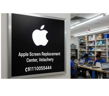 Computer & Web Services - Photos for Apple MacBook Screen Replacement Center Velachery, Chennai