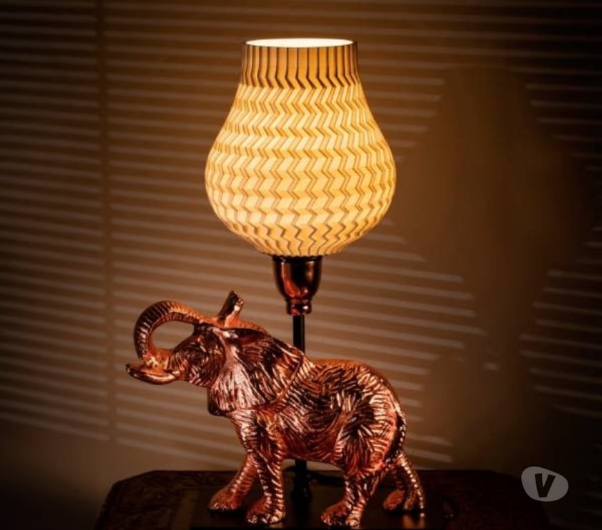 Buy & Sell Gift Mumbai - Photos for Metal Table Lamps | Luxury Designer Table Lamps