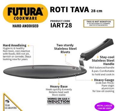 Buy & Sell home appliance - Photos for Brand new Hawkins futura hard anodised tawa
