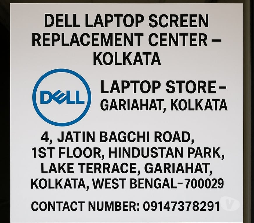 Web services Kolkata - Photos for Dell Laptop Screen Replacement Center – Kolkata