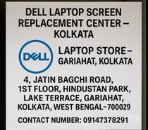 Dell Laptop Screen Replacement Center – Kolkata