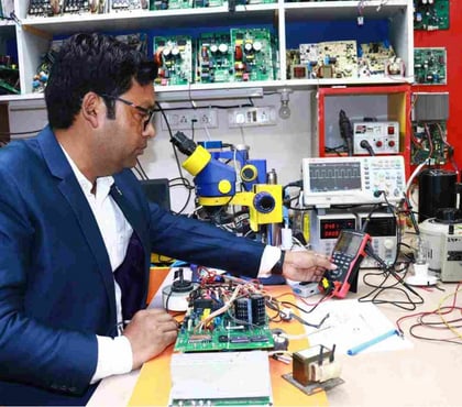 Coaching Centre - Photos for Multitech Institute | AC PCB Repairing Course
