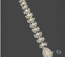 Kundan Studded Traditional Punjabi Choti