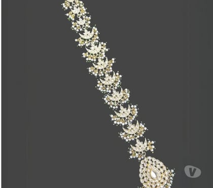Jewellery - Photos for Kundan Studded Traditional Punjabi Choti