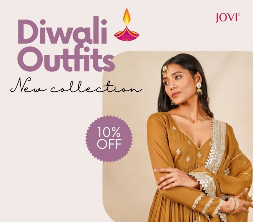 Buy & Sell Clothes A & N Islands - Photos for Buy Online Indian Diwali Outfits and Dress for Women | JOVI