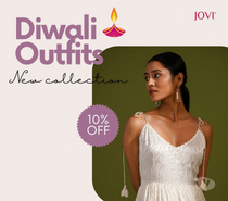 Buy Online Indian Diwali Outfits and Dress for Women | JOVI