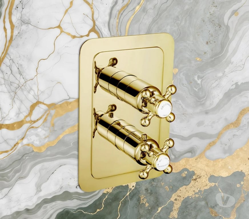 Buy & Sell home appliances Mumbai - Photos for Concealed 2 Outlet Thermostatic Shower Valve