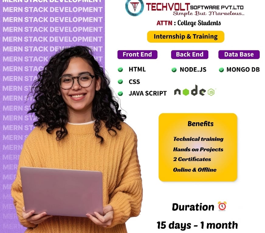 IT & Computer course Coimbatore - Photos for Machine Learning Internship|Techvolt Software|Coimbatore