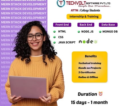 Computer Training - Photos for Machine Learning Internship|Techvolt Software|Coimbatore