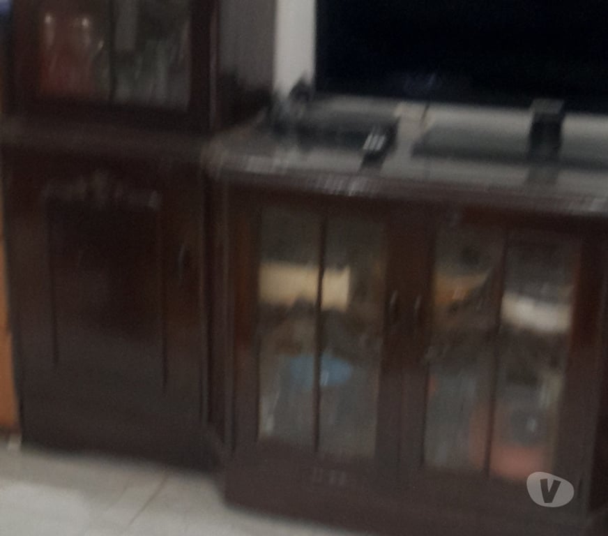 Renovation services New Delhi - Photos for BEAUTIFUL WALLUNIT With glass shelves for Drawing room b